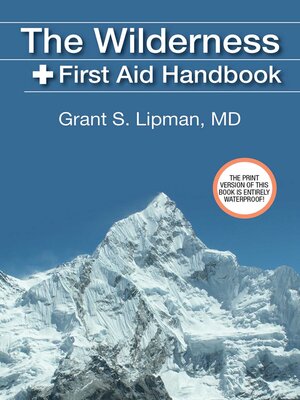 cover image of The Wilderness First Aid Handbook